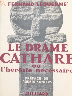 cover image of Le drame cathare